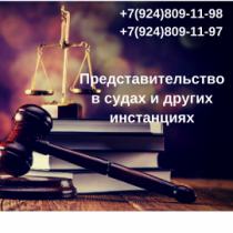 Представительство в судах и других инстанциях